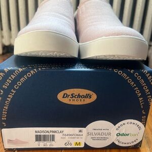 NWB Dr. Sholl’s Madison slip on Pink Clay color